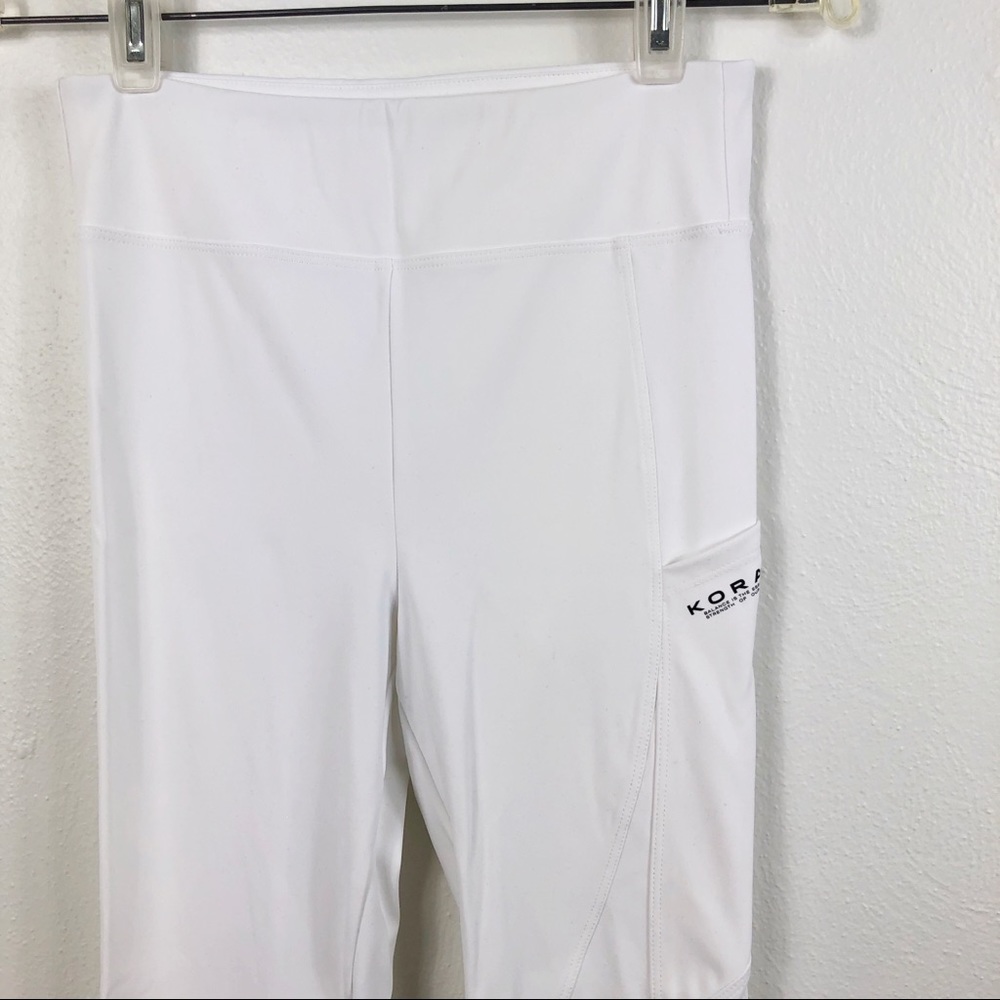 Koral Pista Blackout High Rise Legging - White - Picture 3 of 11